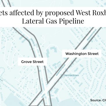 Teach In: West Roxbury Lateral Pipeline