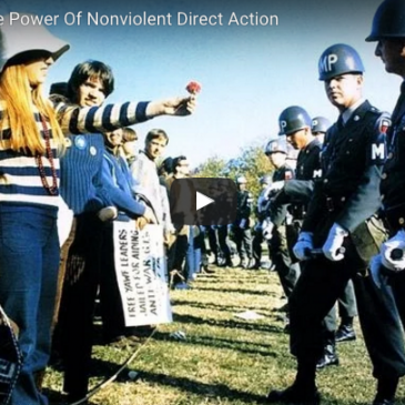 Video: Harnassing the Power of Nonviolent Direct Action